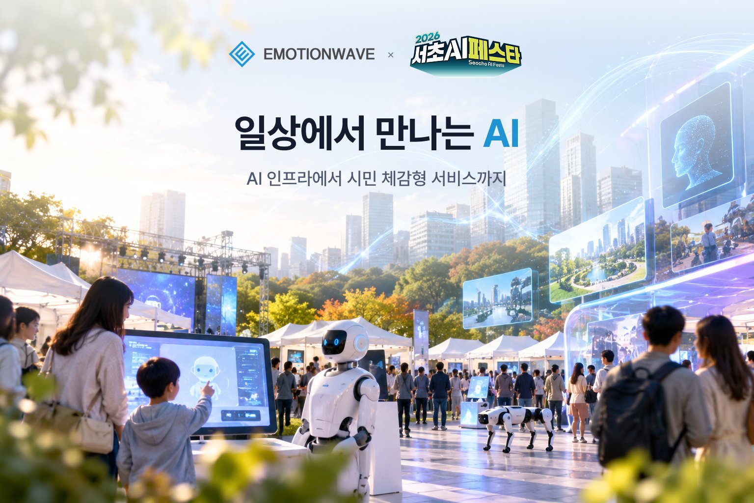 Emotionwave Showcases Citizen-Centric AI at the 2026 Seocho AI Festa